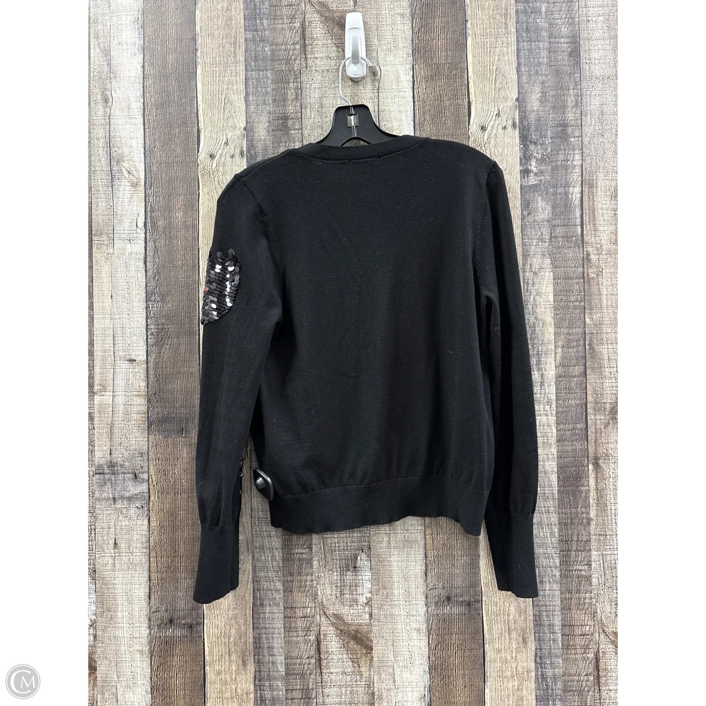 Cardigan By Chicos In Black, Size: M