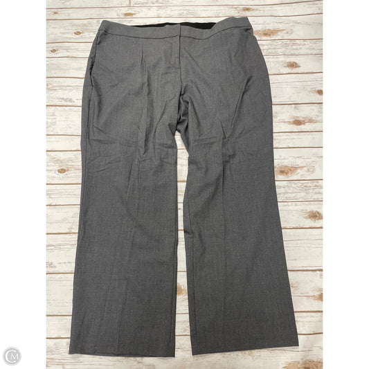 Pants Wide Leg By Cme In Grey, Size: 22