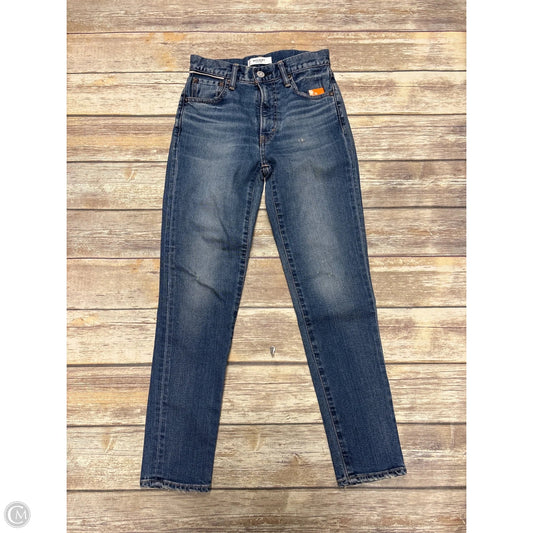 Jeans Straight By Cma In Blue Denim, Size: 0