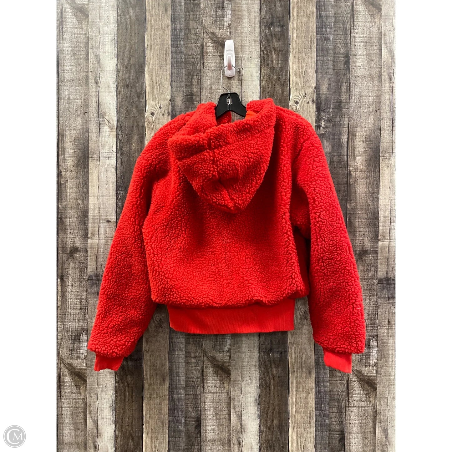 Jacket Fleece By Fabletics In Red, Size: M