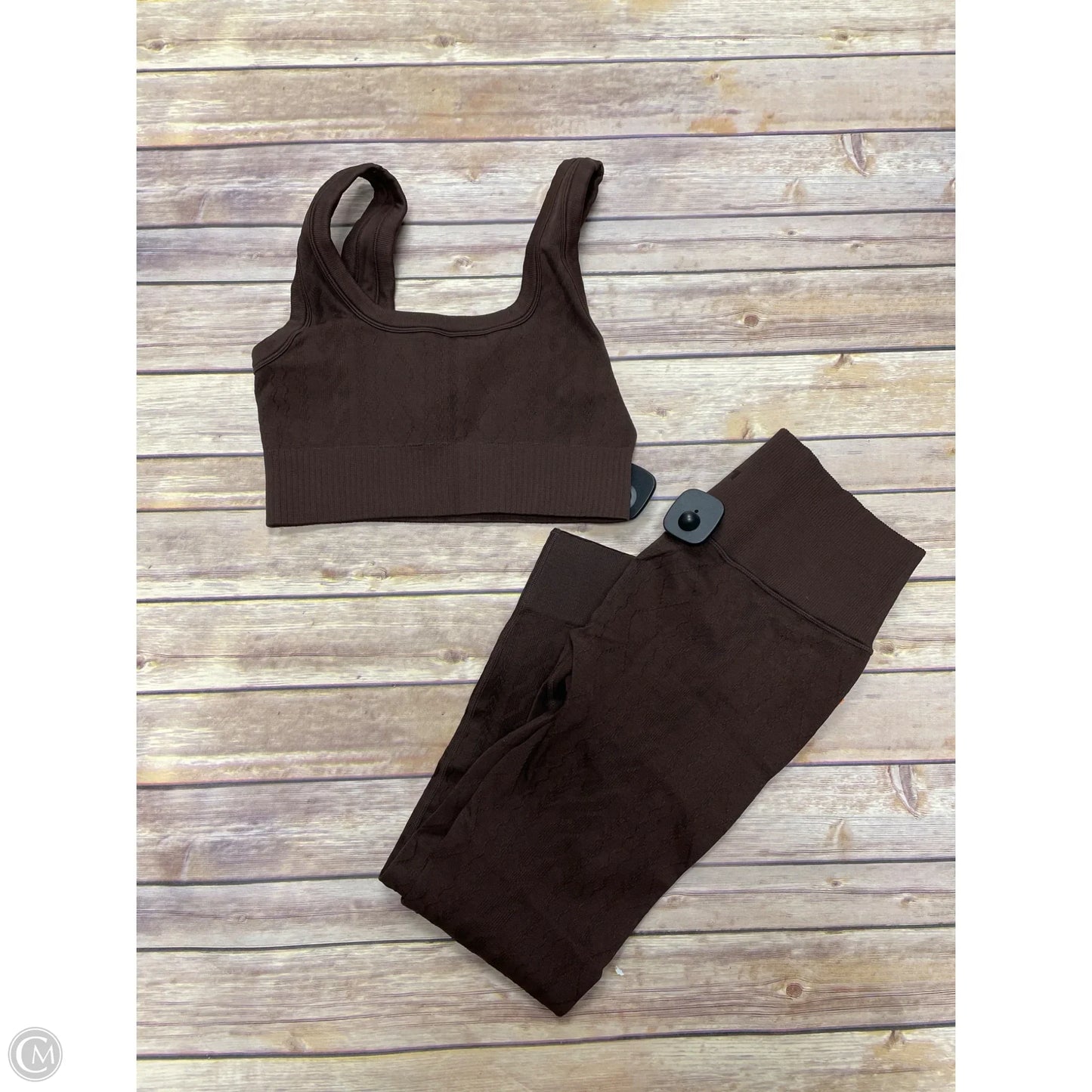 Athletic Pants 2pc By Joy Lab In Brown, Size: M