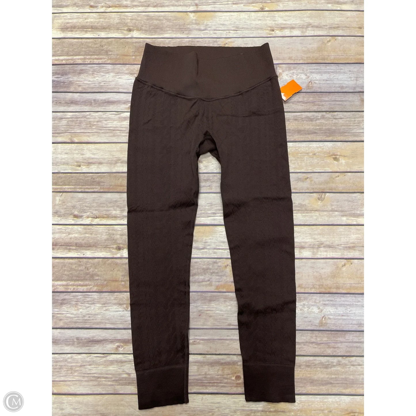 Athletic Pants 2pc By Joy Lab In Brown, Size: M
