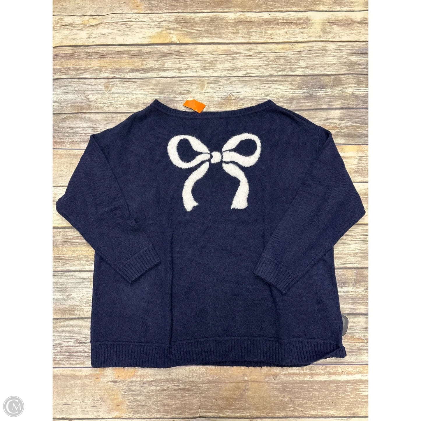 Sweater By Torrid In Navy, Size: L