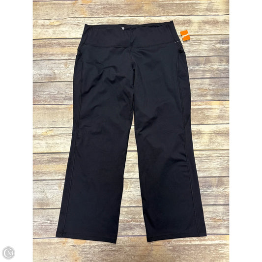 Athletic Leggings By All In Motion In Black, Size: Xxl