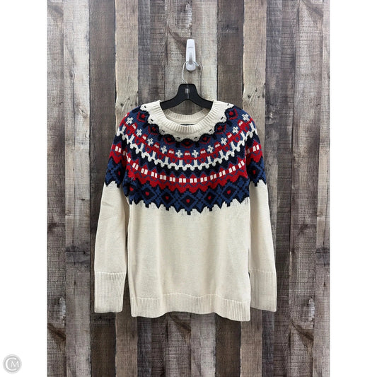 Sweater By Chaps In Multi-colored, Size: S