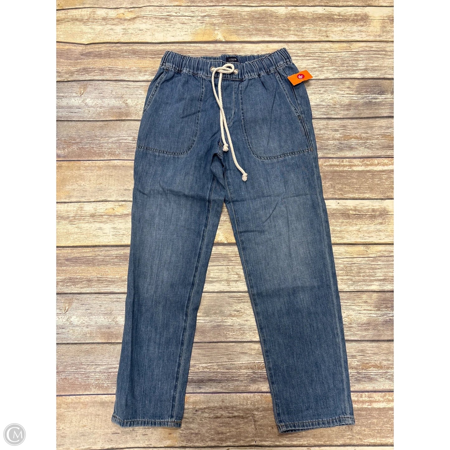 Pants Other By J. Crew In Blue Denim, Size: 0
