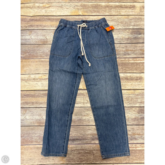 Pants Other By J. Crew In Blue Denim, Size: 0