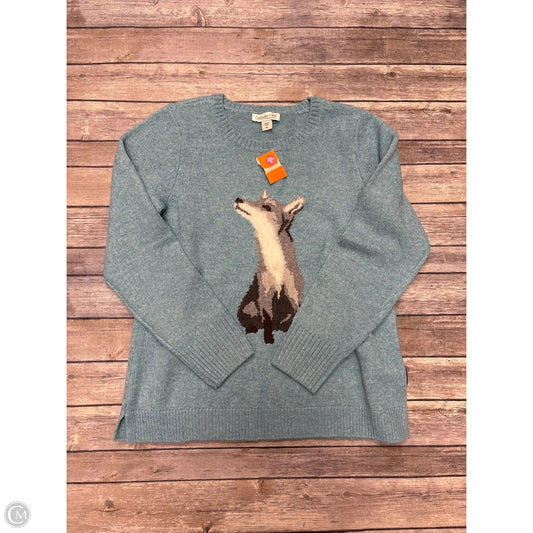 Sweater By Coldwater Creek In Blue, Size: Xs