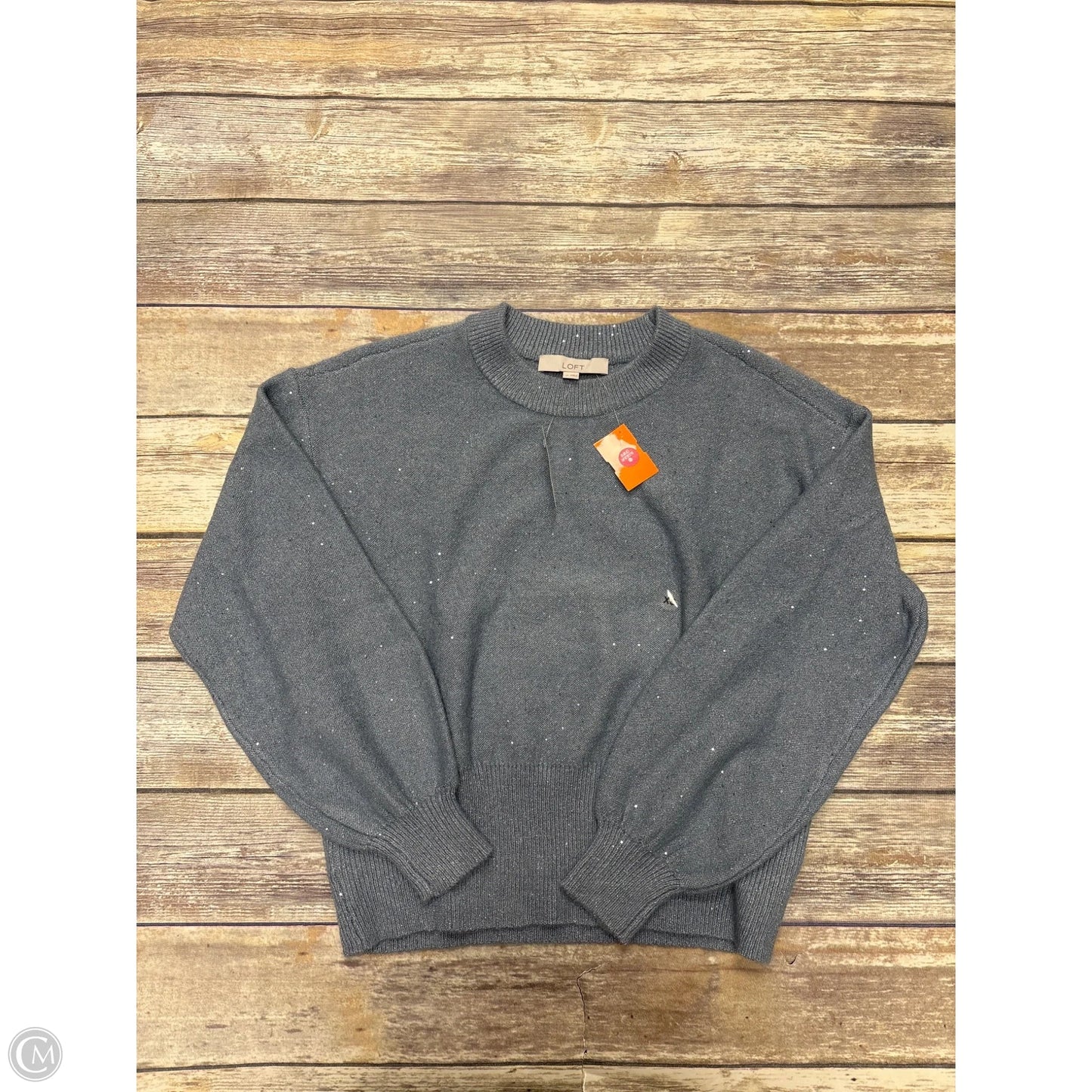 Sweater By Loft In Navy, Size: Xs