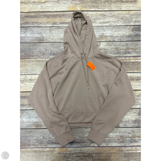 Top Long Sleeve By Better Together In Tan, Size: L