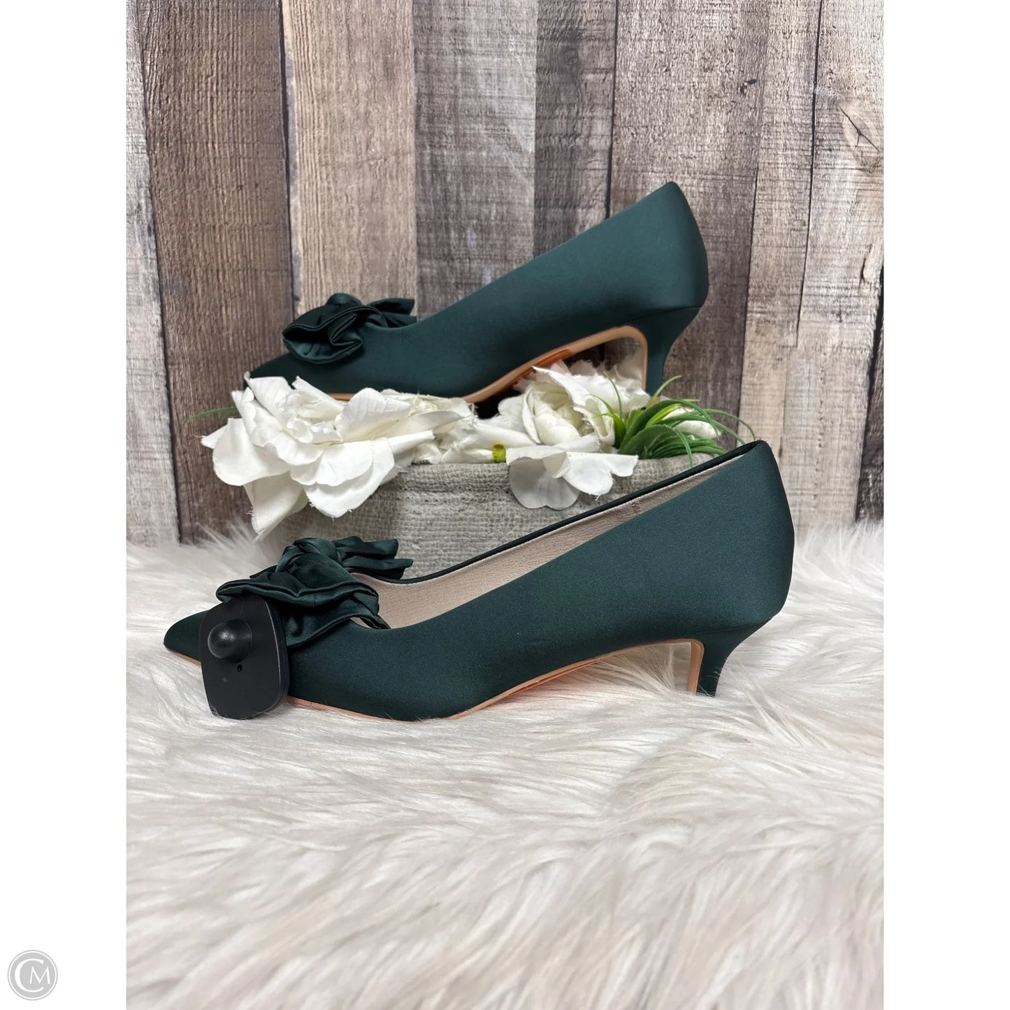 Shoes Heels Stiletto By French Connection In Green, Size: 8