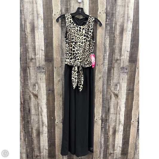 Jumpsuit By Alex Marie In Animal Print, Size: 2