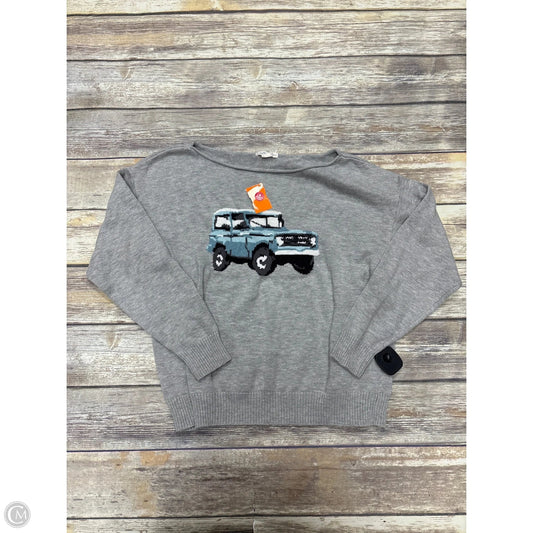 Sweatshirt Crewneck By Aeropostale In Grey, Size: S