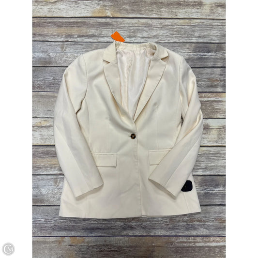 Blazer By Cme In Cream, Size: M
