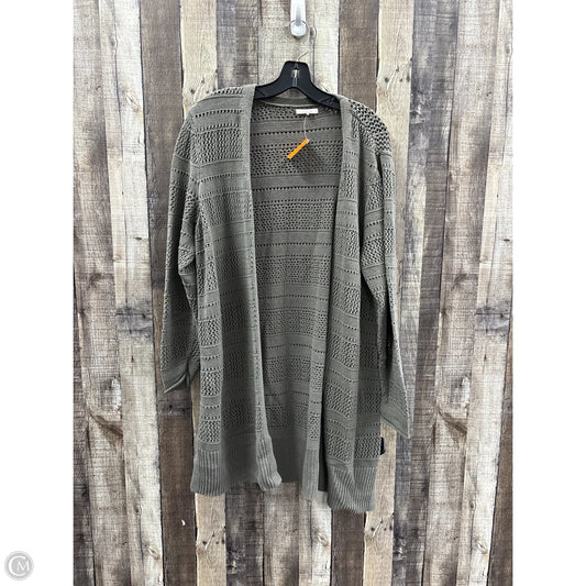 Cardigan By Maurices In Green, Size: Xl