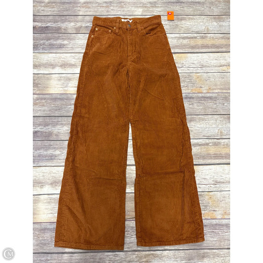 Pants Corduroy By Levis In Brown, Size: 6