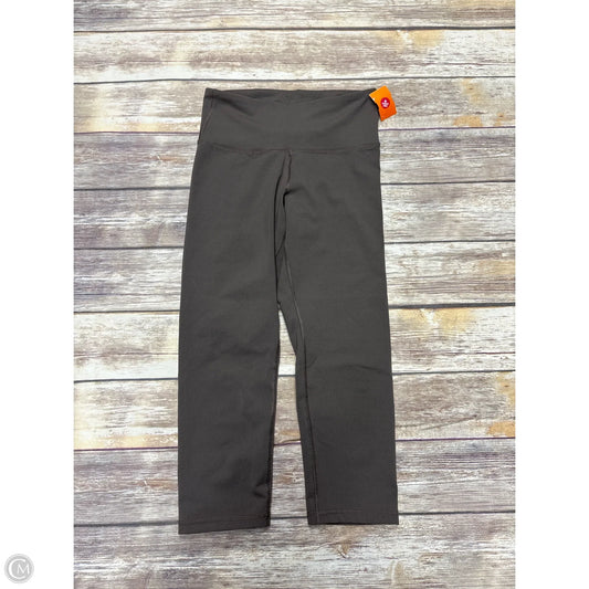 Athletic Leggings By Old Navy In Brown, Size: M