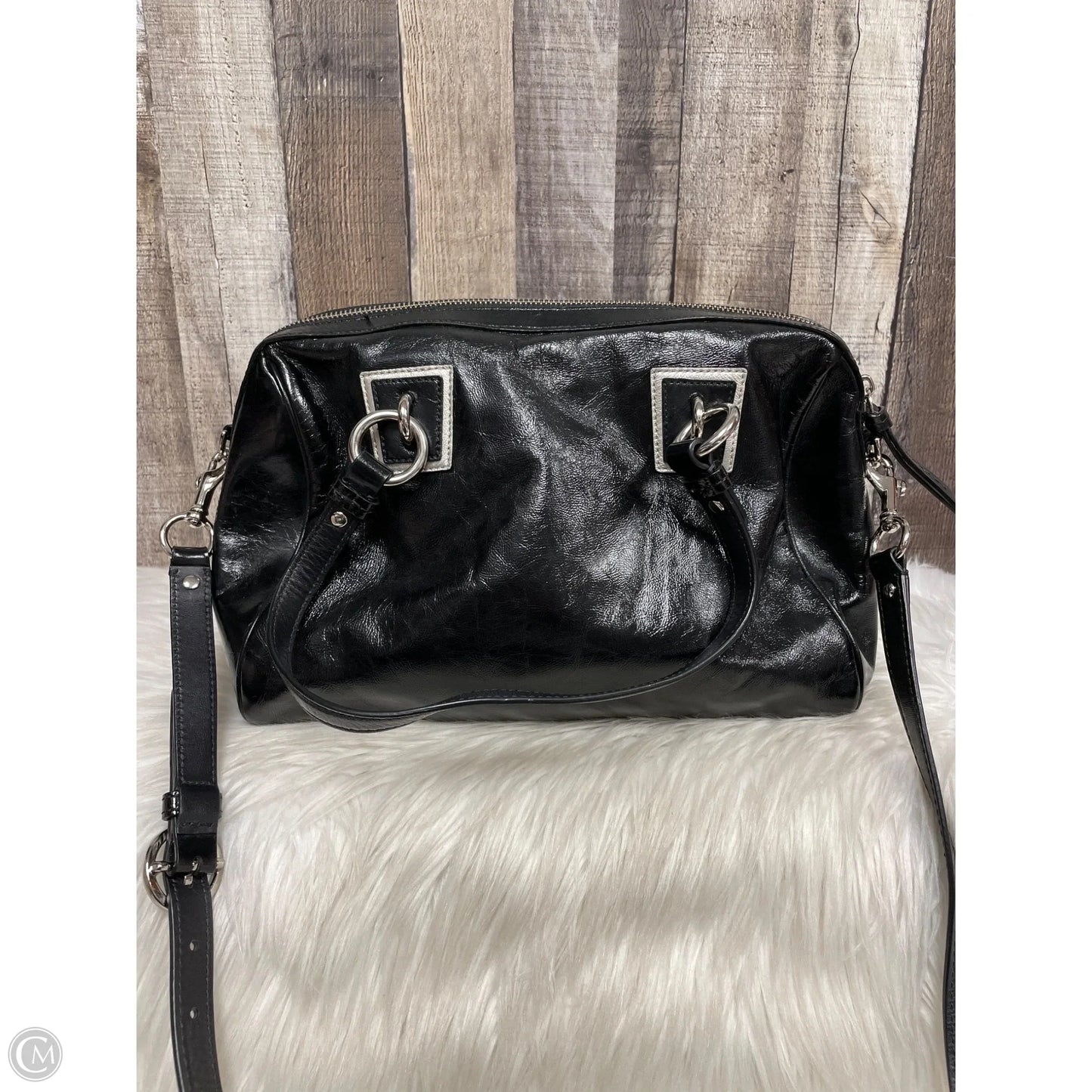 Handbag Designer By Coach, Size: Medium