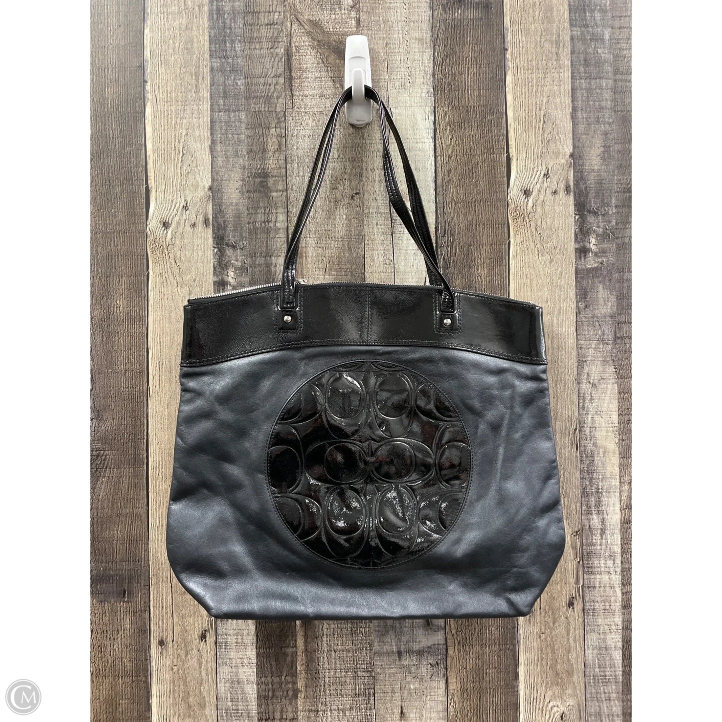 Handbag Designer By Coach, Size: Large