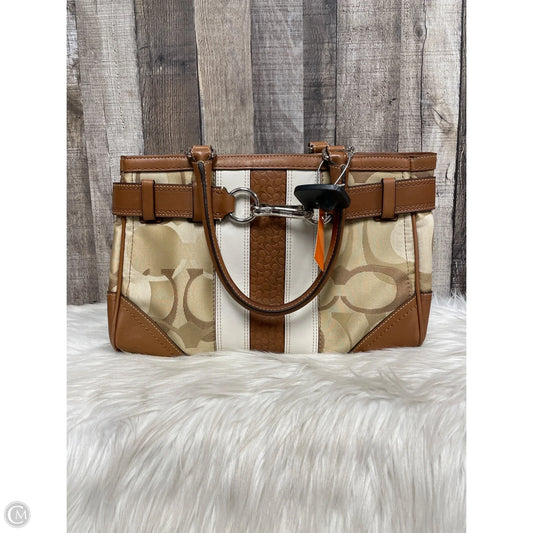 Handbag Designer By Coach, Size: Medium