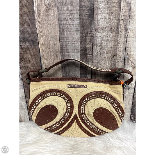 Handbag Leather By Cole-haan, Size: Medium