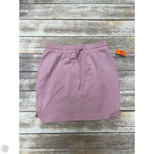 Skirt Midi By Daily Ritual In Pink, Size: M