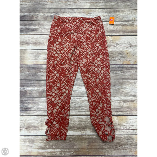Athletic Leggings By Maurices In Multi-colored, Size: M