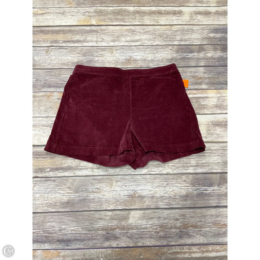 Shorts By Madewell In Maroon, Size: 12