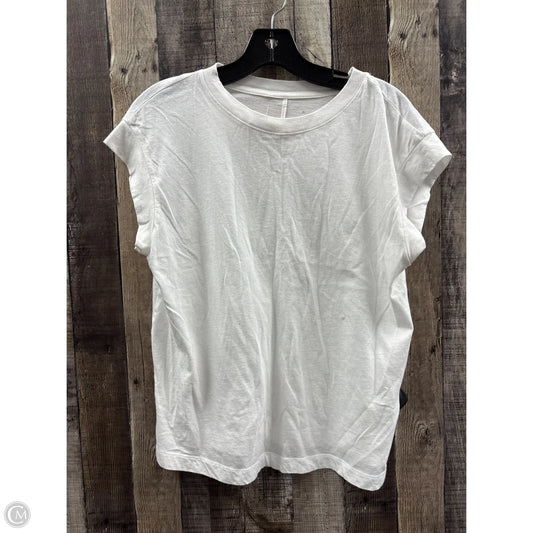 Top Sleeveless By A New Day In White, Size: S