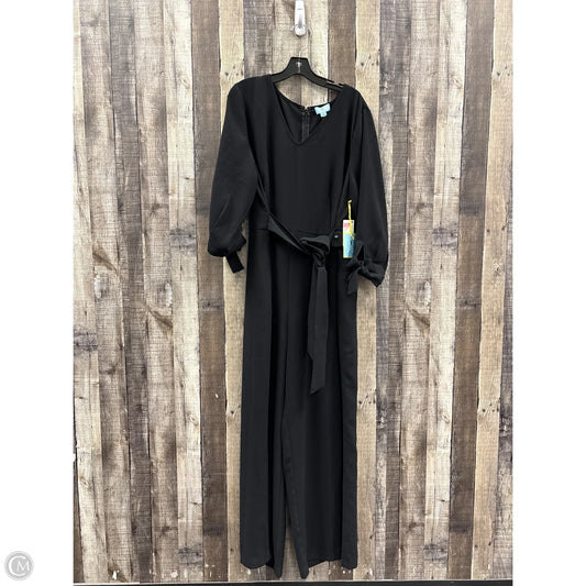 Jumpsuit By Cece In Black, Size: 18