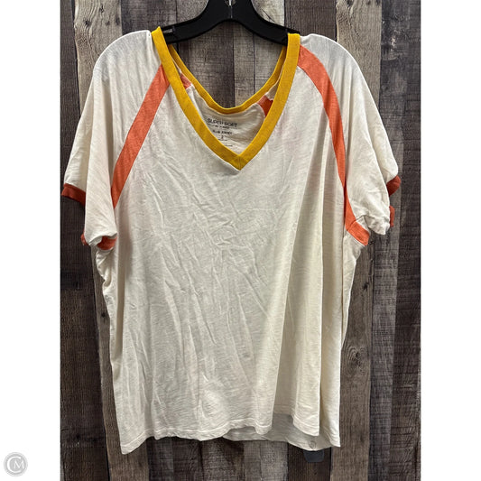 Top Short Sleeve By Torrid In Multi-colored, Size: 2