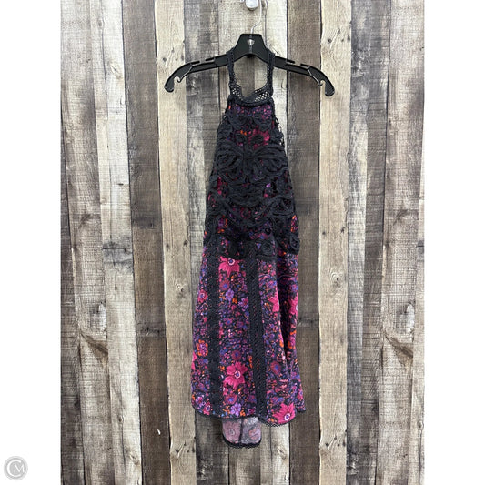Dress Casual Midi By Free People In Multi-colored, Size: 14