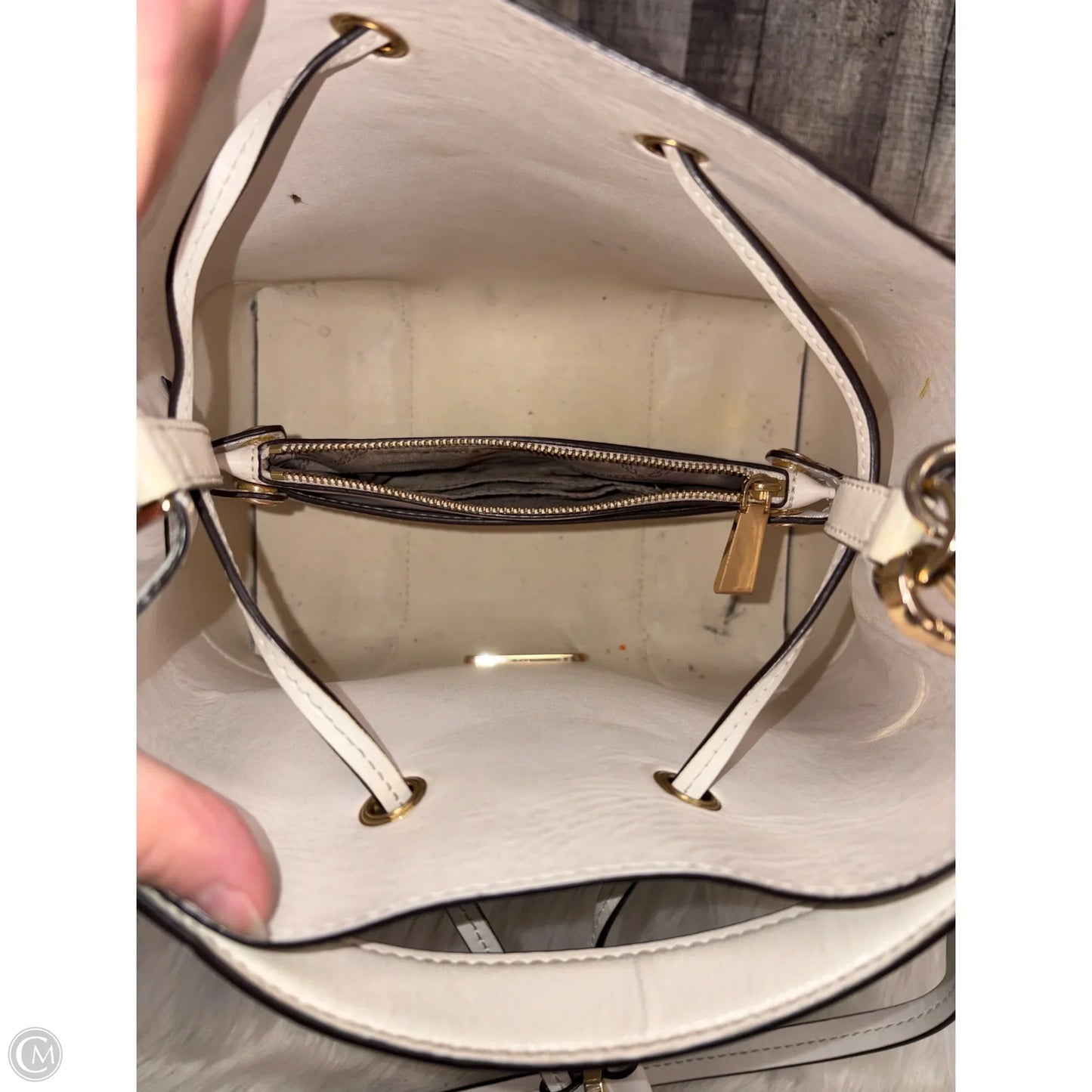 Handbag Designer By Michael Kors, Size: Medium