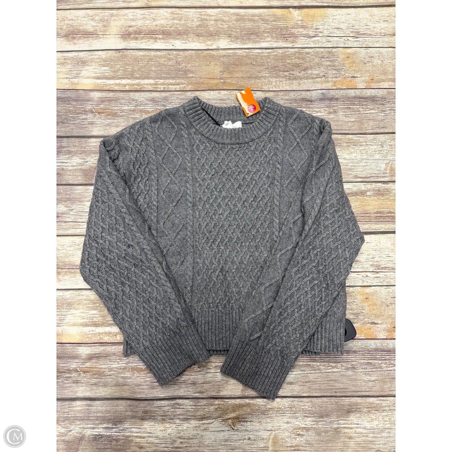 Sweater By H&m In Grey, Size: S