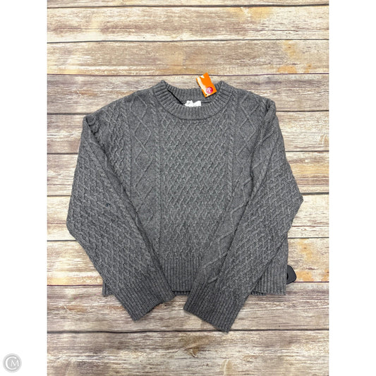 Sweater By H&m In Grey, Size: S