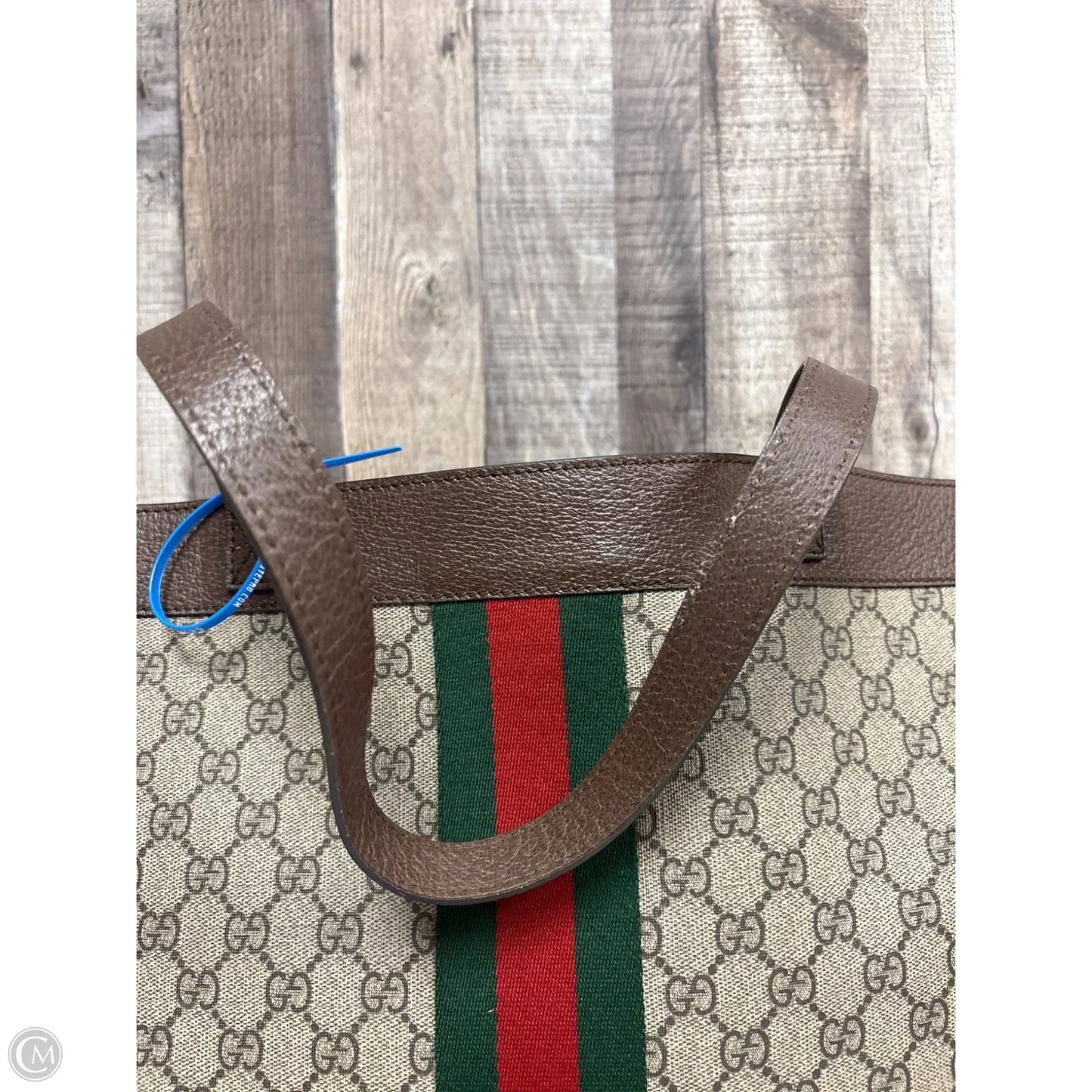 Handbag Luxury Designer By Gucci, Size: Large