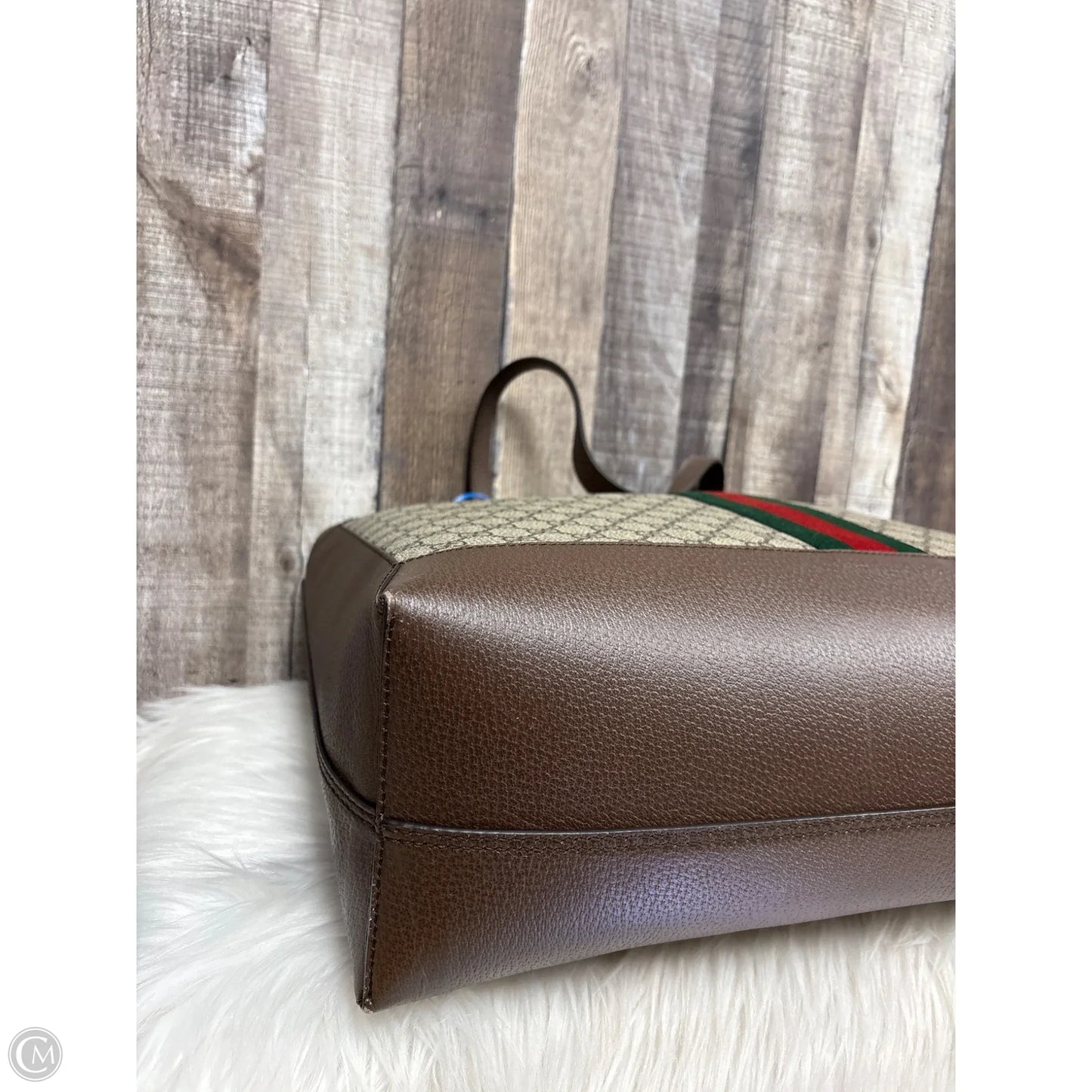 Handbag Luxury Designer By Gucci, Size: Large