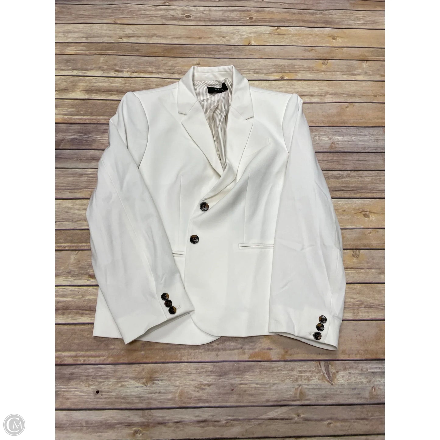 Blazer By J. Crew In White, Size: Xxl