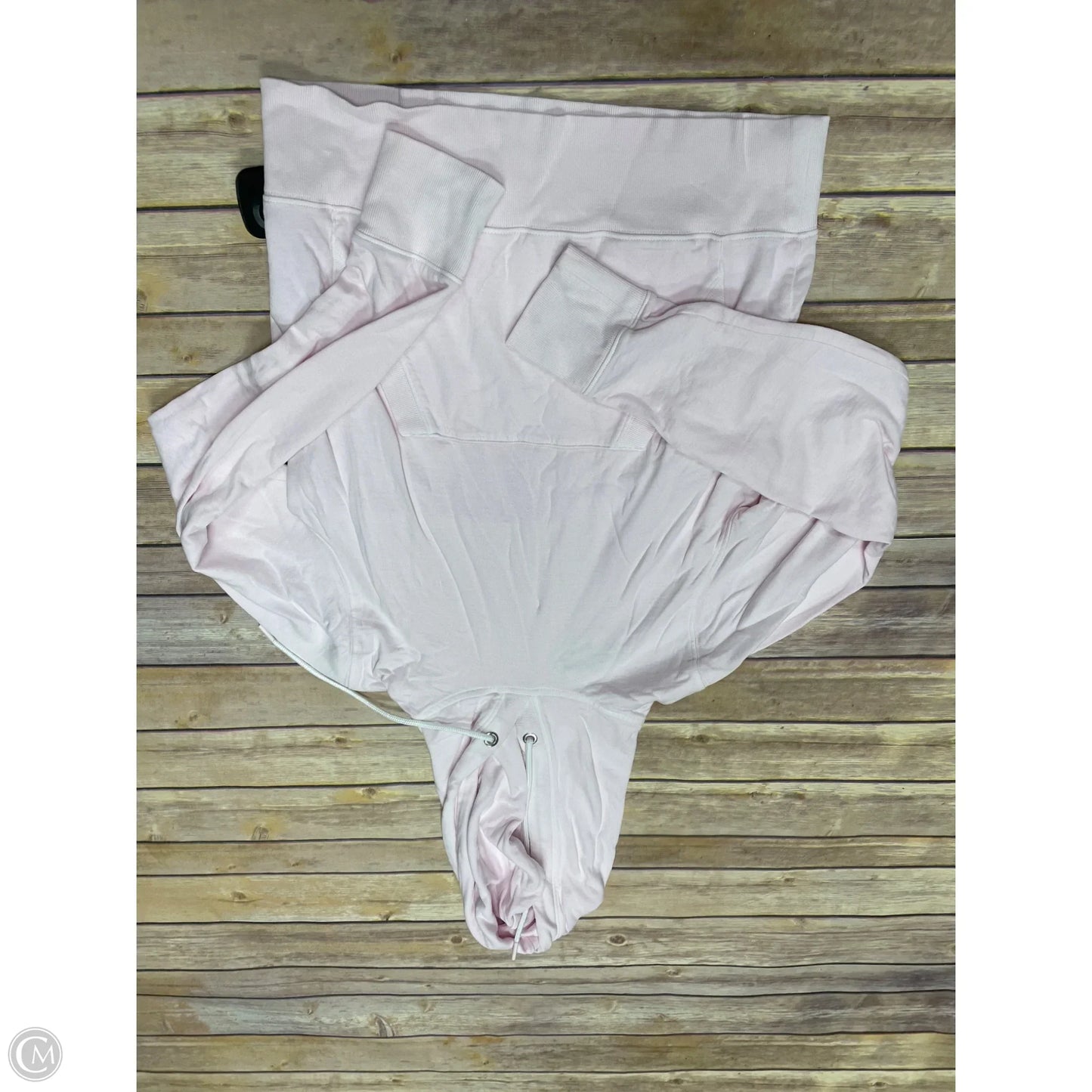 Athletic Sweatshirt Hoodie By Athleta In Pink, Size: S