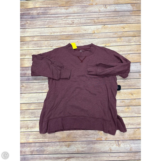 Sweater By Aerie In Purple, Size: S