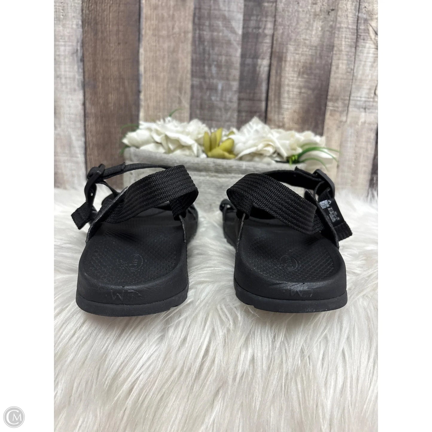 Shoes Flats By Chacos In Black, Size: 7