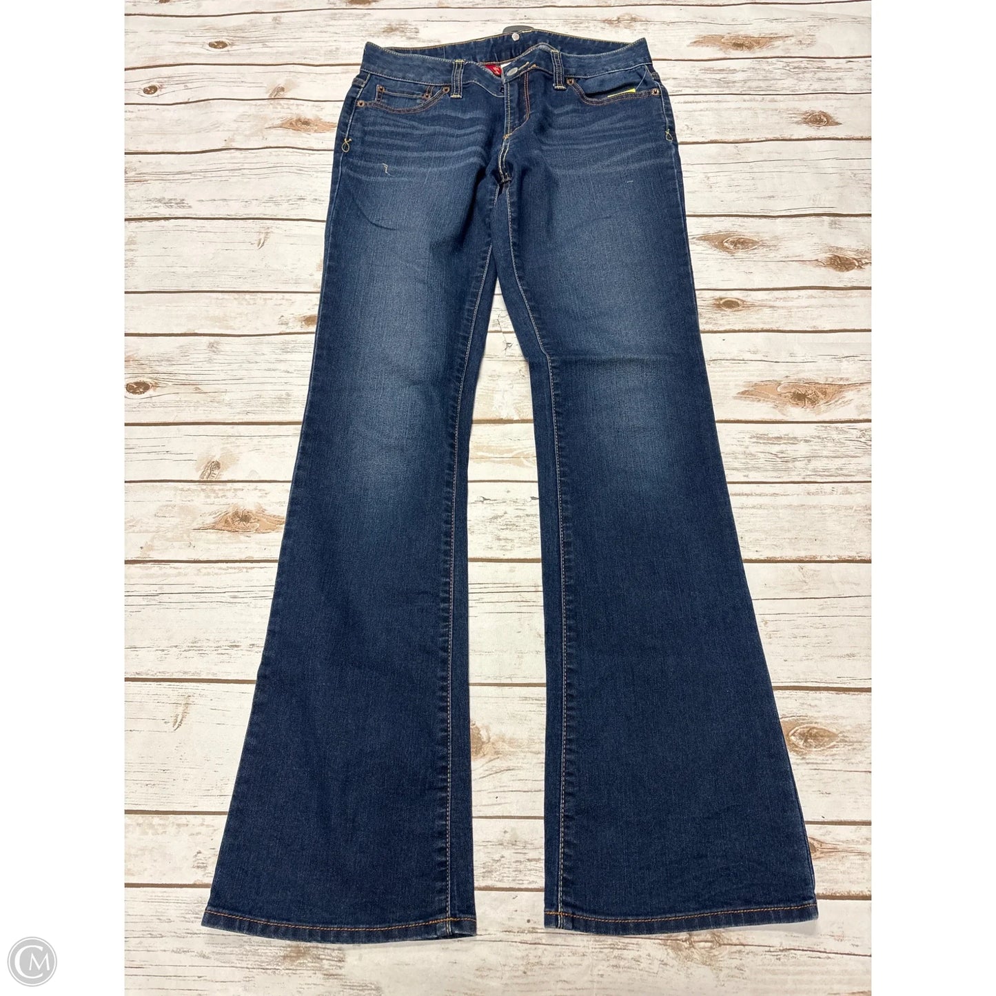 Jeans Boot Cut By Lucky Brand In Blue Denim, Size: 6