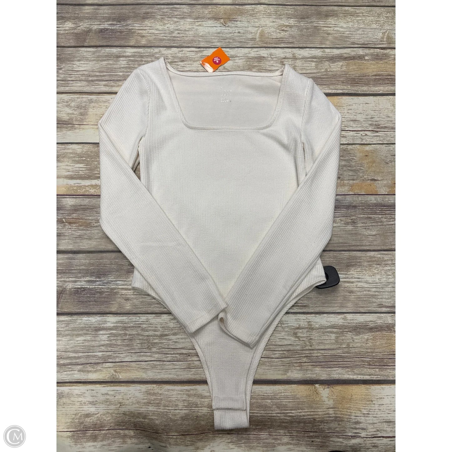 Bodysuit By A New Day In Cream, Size: S