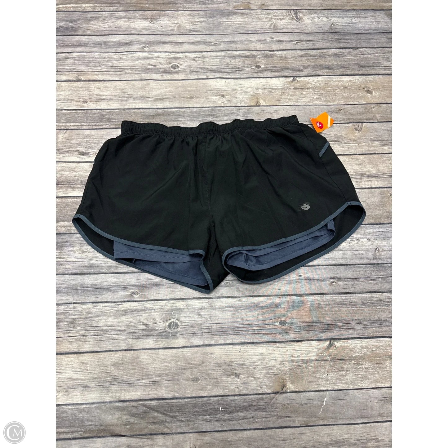 Athletic Shorts By New Balance In Black, Size: M