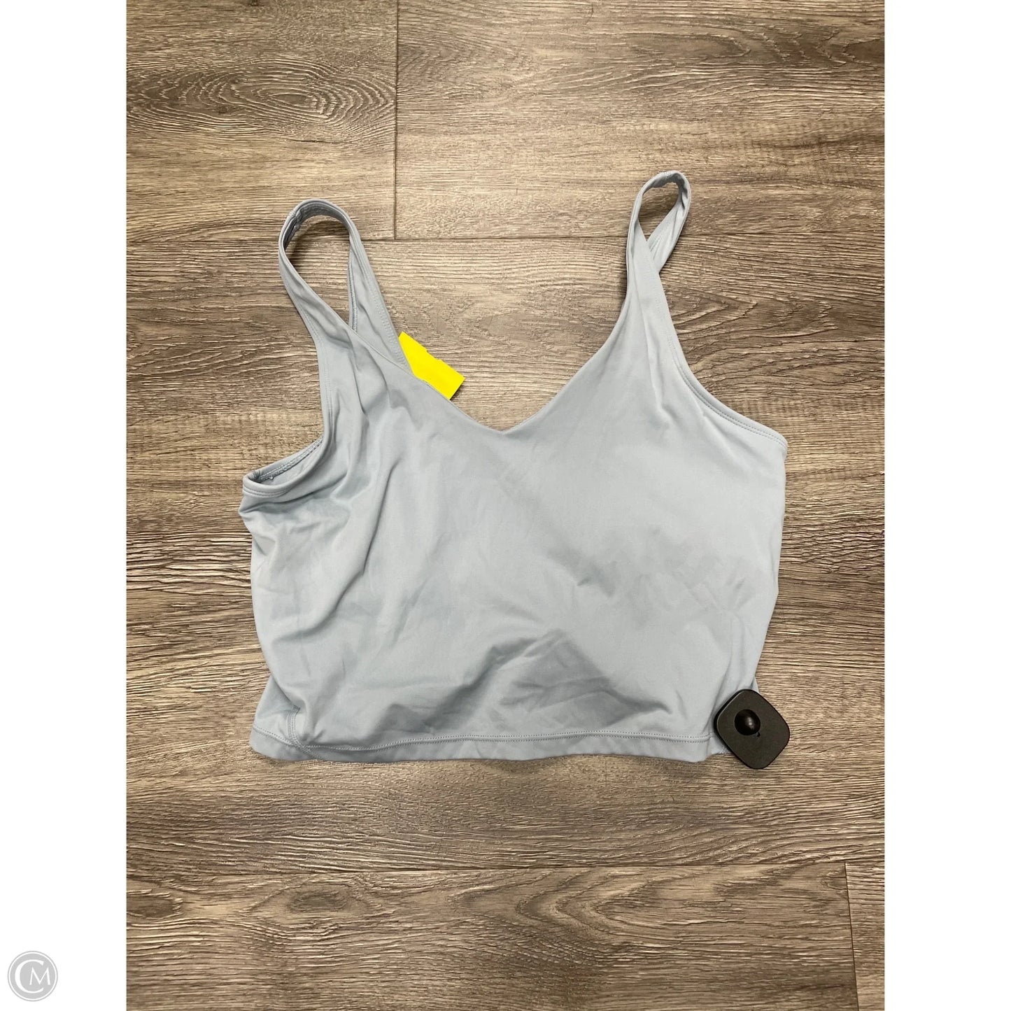 Athletic Tank Top By Cmb In Blue, Size: M