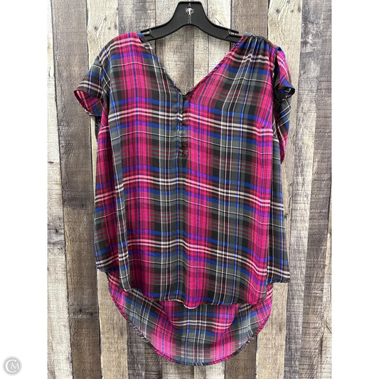 Top Sleeveless By Torrid In Multi-colored, Size: 2x