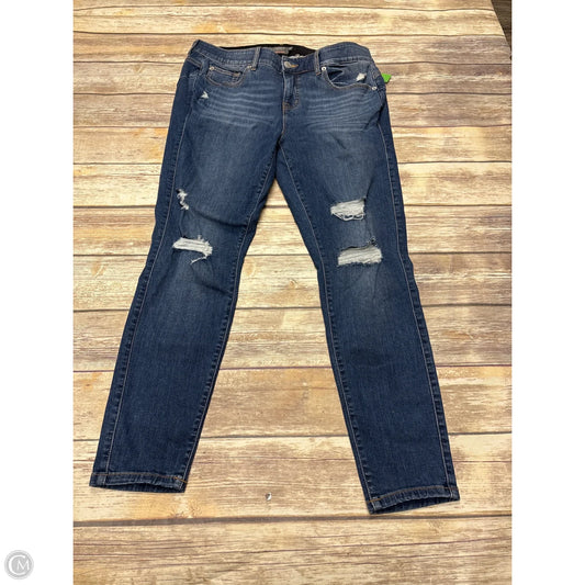 Jeans Skinny By Torrid In Blue Denim, Size: 16