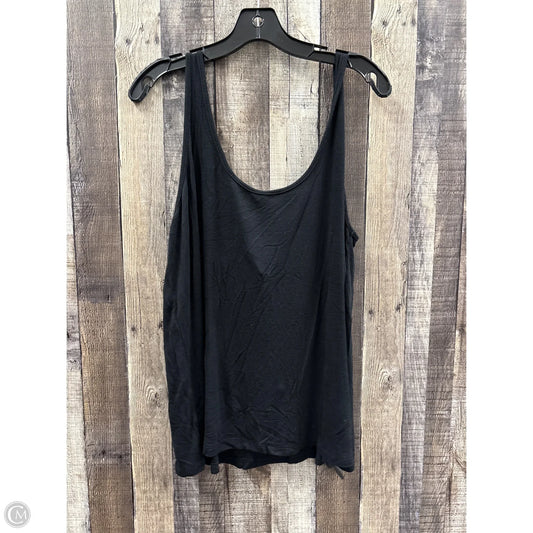 Top Sleeveless By A New Day In Black, Size: Xxl