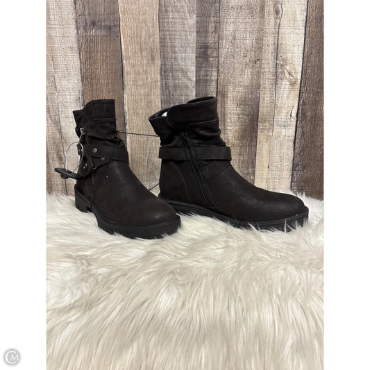 Boots Ankle Flats By Maurices In Brown, Size: 7.5