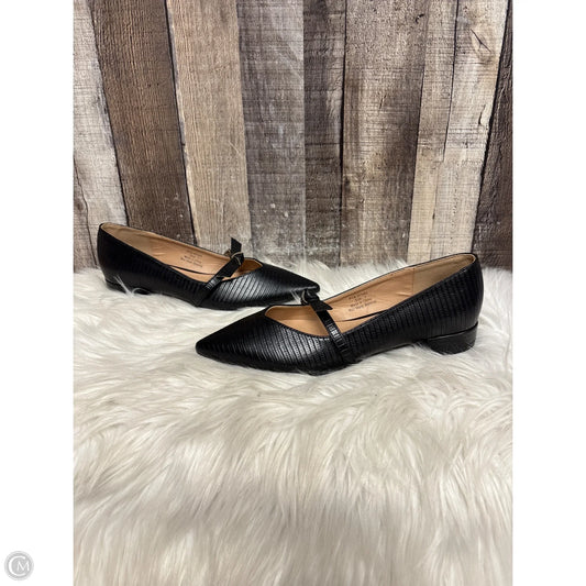 Shoes Flats By Journee In Black, Size: 7